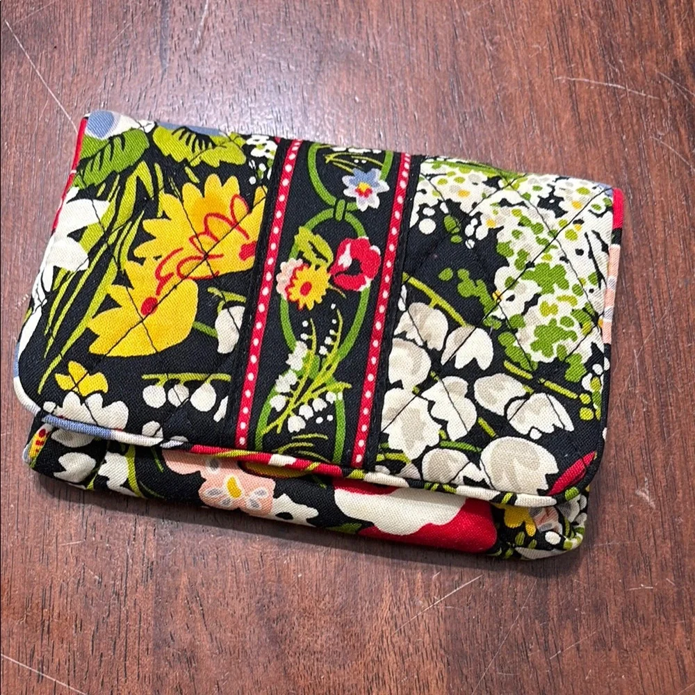 Vera Bradley - Poppy Fields Wallet